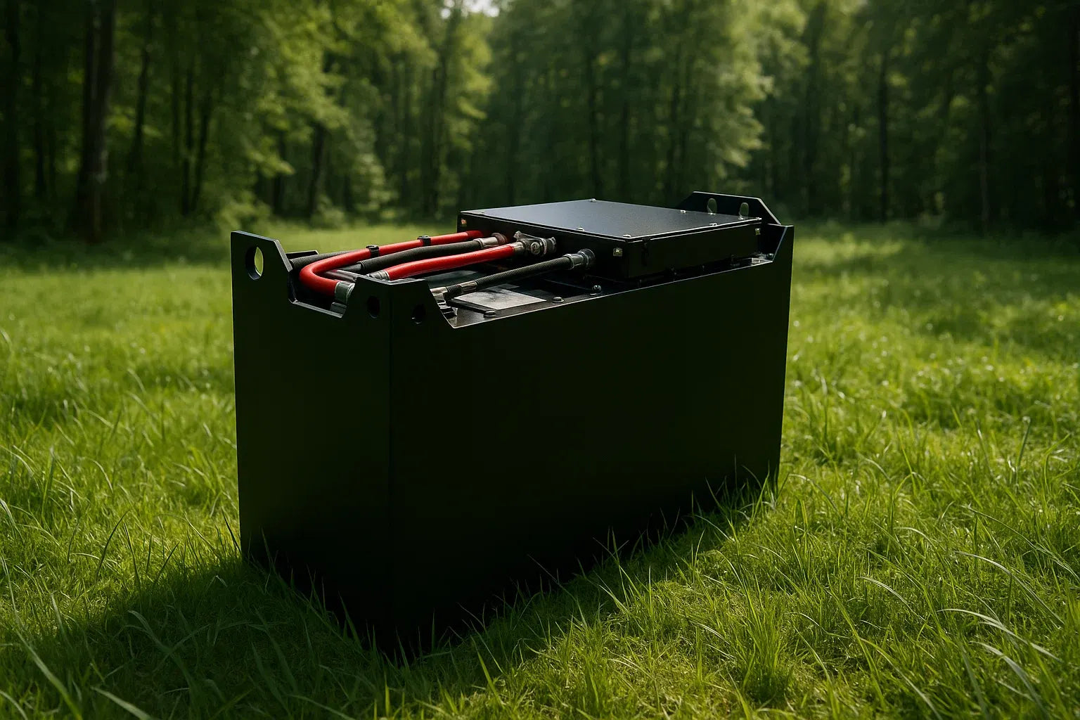 Warum gebrauchte Staplerbatterien eine nachhaltige Lösung sind - HK Handels GmbH