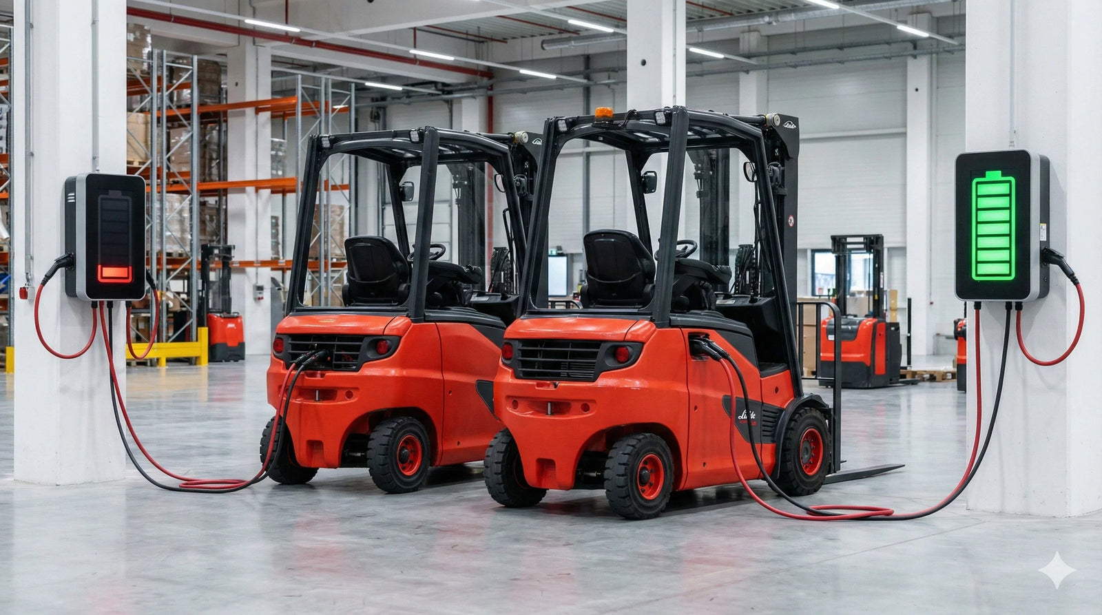 Stapler Akkulaufzeit im Vergleich: Welche Batterien halten am längsten?