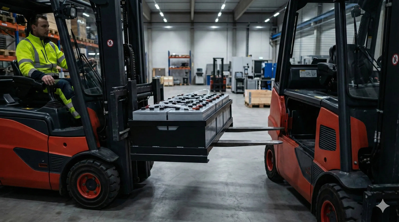 Staplerbatterie tauschen – Anleitung, Sicherheit & Praxis-Tipps