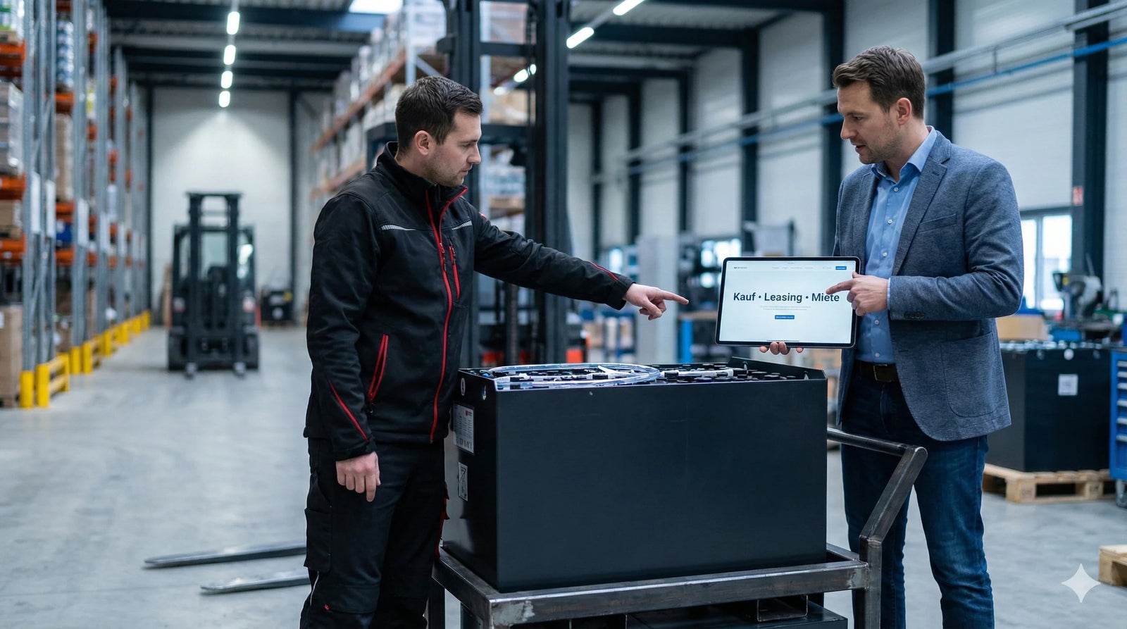 Staplerbatterie-Finanzierung: Kauf, Leasing oder Miete – Umfassender Vergleich