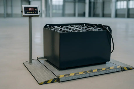 Gewicht von Staplerbatterien – realistische Werte, Sicherheit und Einfluss auf Fahrverhalten