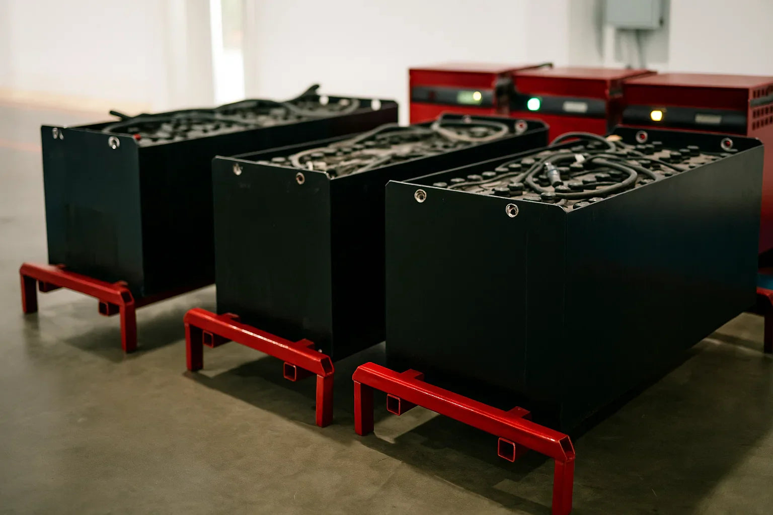 Staplerbatterie-Finanzierung: Kauf, Leasing oder Miete – Umfassender Vergleich