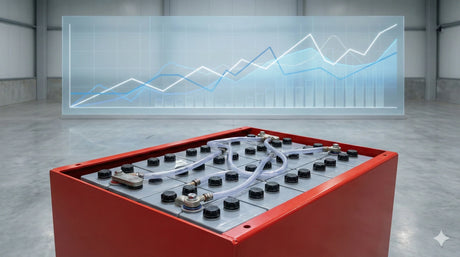 Staplerbatterie Preise 2025 – Alle Kostenfaktoren im Überblick