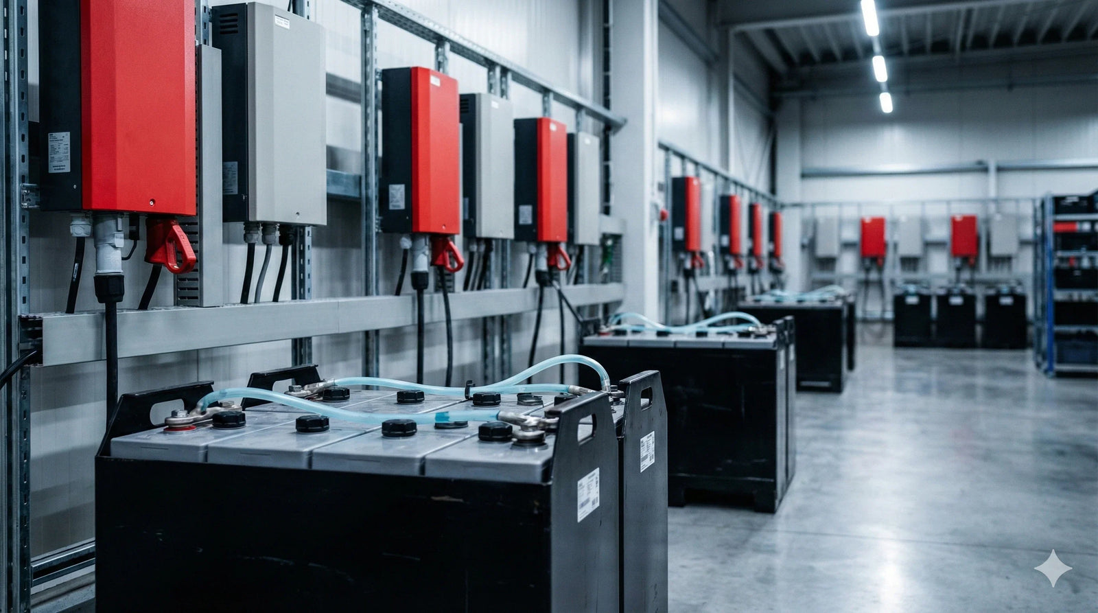 Staplerbatterie richtig laden – kompletter Praxisratgeber