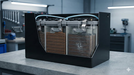 Tiefentladene Staplerbatterie – Ursachen, Folgen und richtige Wiederbelebung