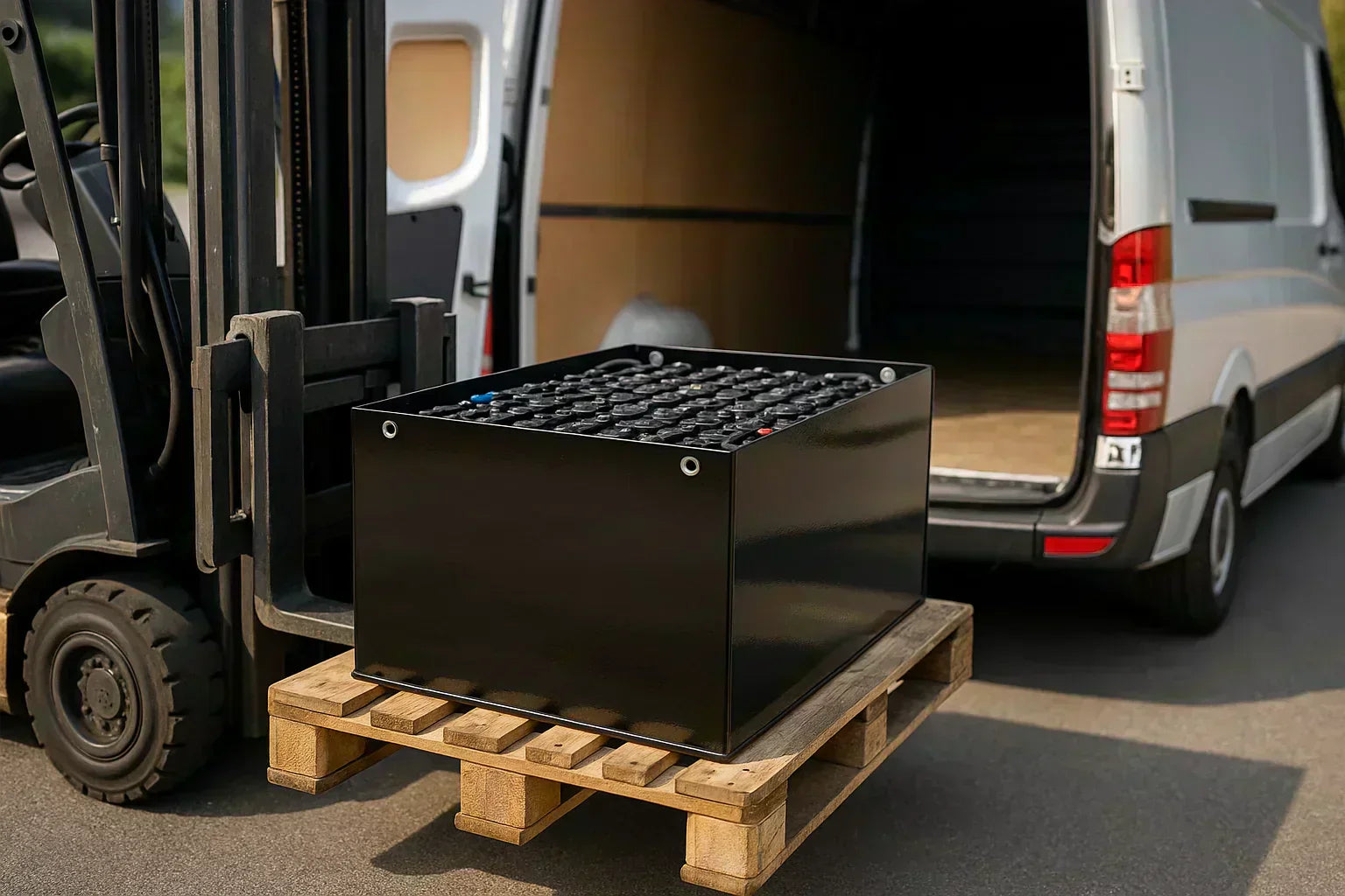Gefahrgut Staplerbatterie: Was beim Transport zu beachten ist - HK Handels GmbH