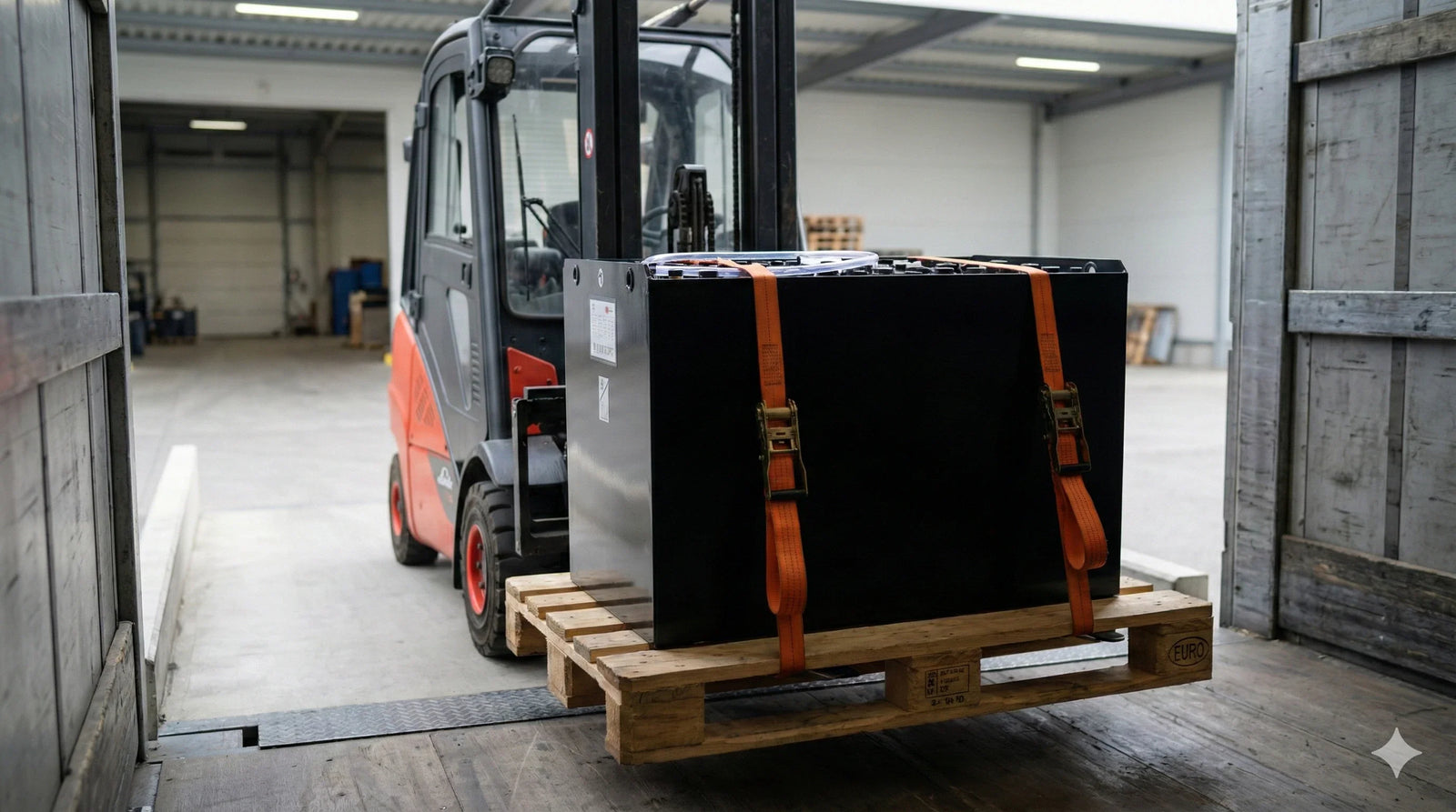 Gefahrgut Staplerbatterie: Was beim Transport zu beachten ist