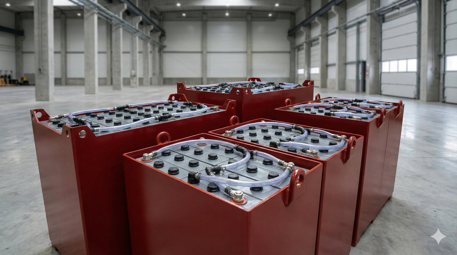 Staplerbatterien im Vergleich – Technik, Lebensdauer und Wirtschaftlichkeit