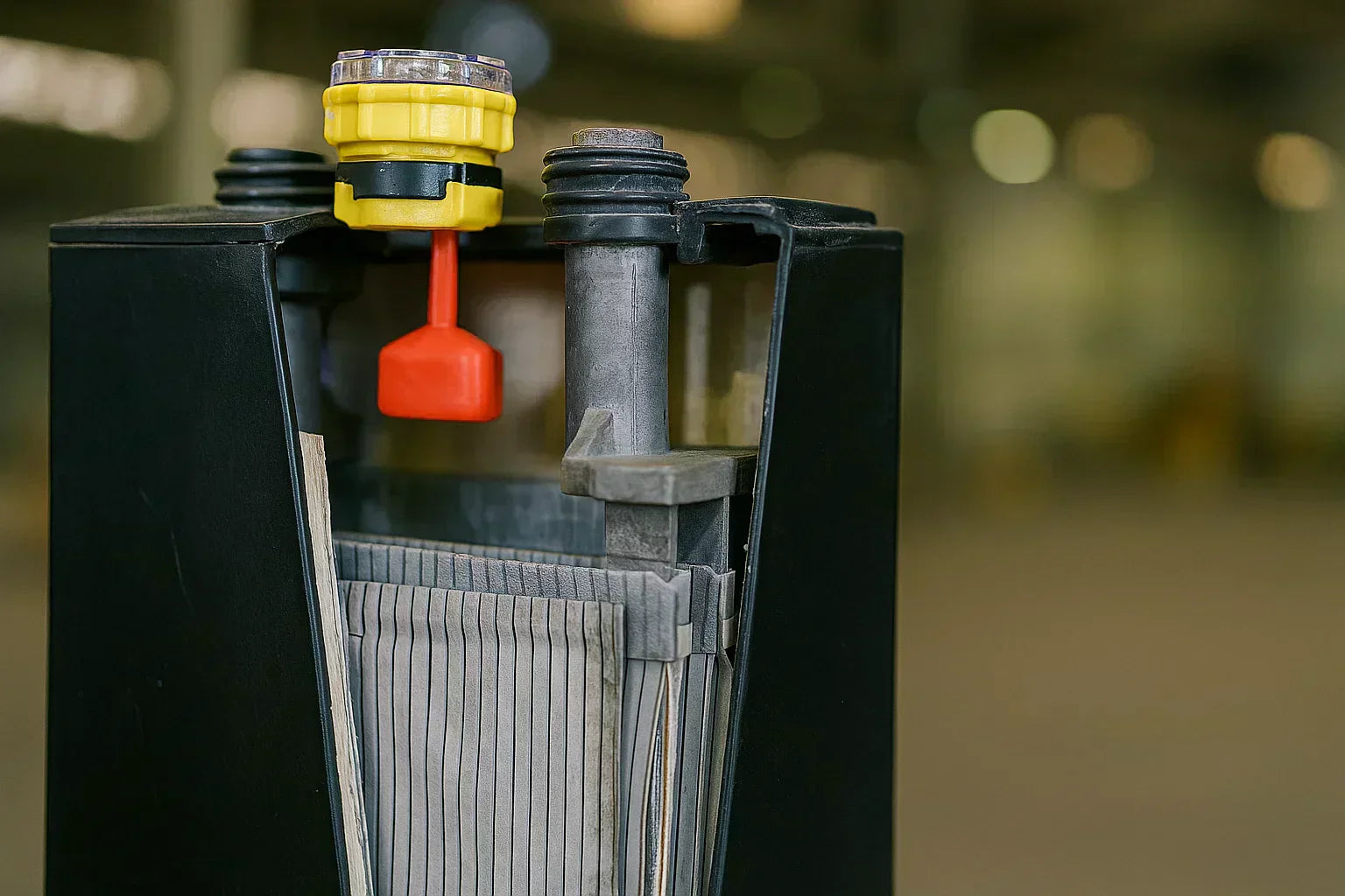 Staplerbatterie tiefentladen – was Sie jetzt tun können