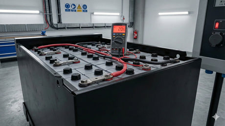 Tiefentladung vermeiden: Warum 20 % die kritische Grenze bei Staplerbatterien sind