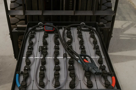 Staplerbatterie-Sicherheit: DGUV-Regeln und Arbeitsschutz – Der vollständige Überblick