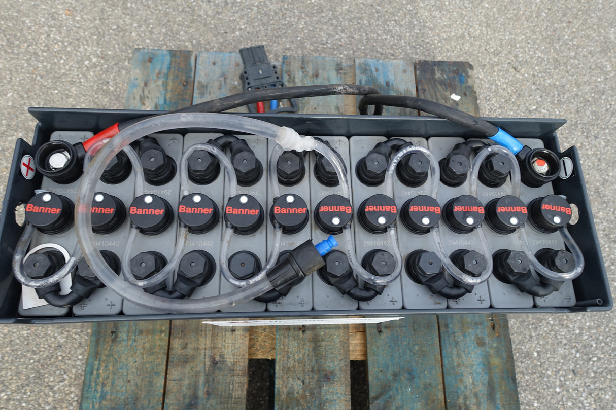 Forklift battery 24V 2PzS160