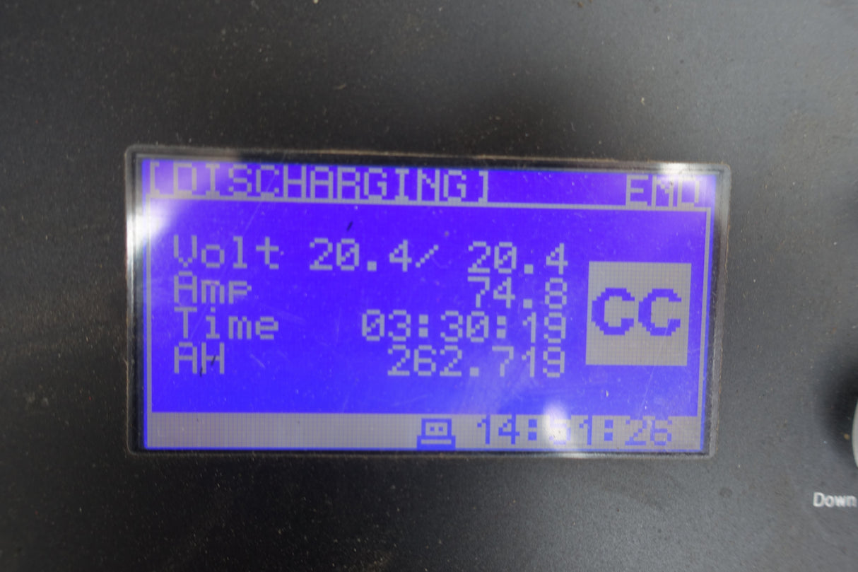Staplerbatterie 24V 3PzS375