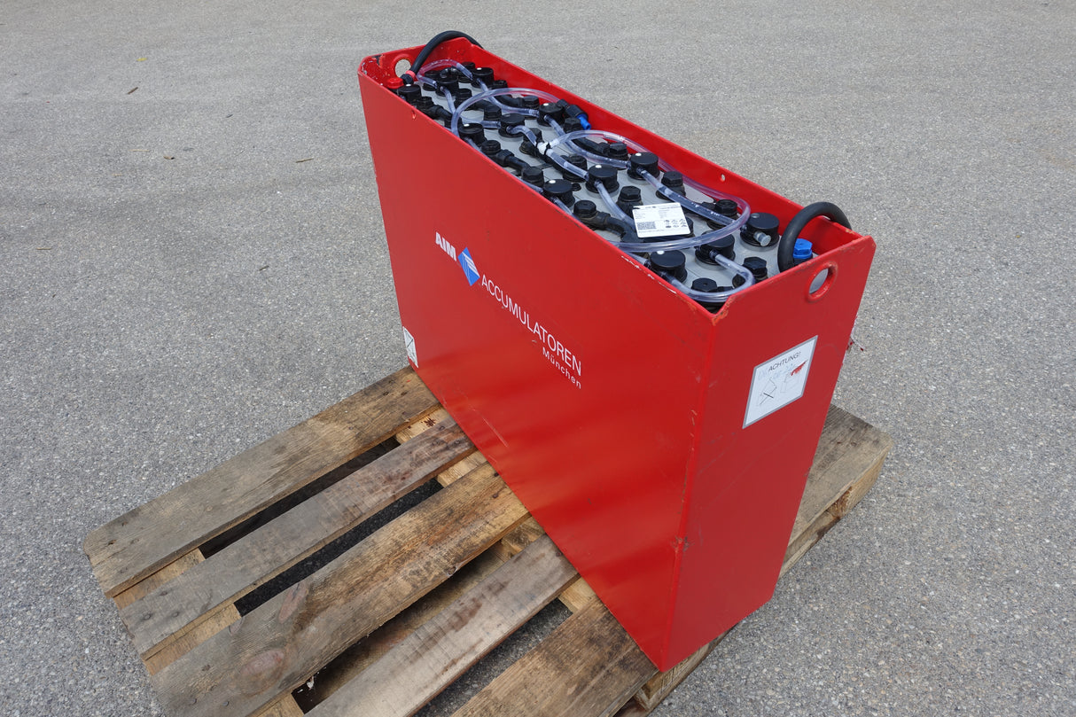 Staplerbatterie 24V 3PzS375