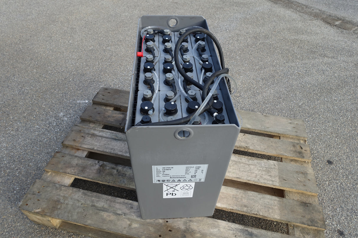 Staplerbatterie 24V 3PzS270