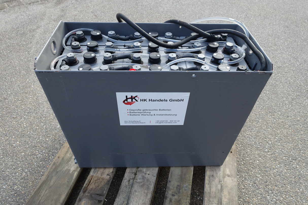 Staplerbatterie 24V 3PzS270