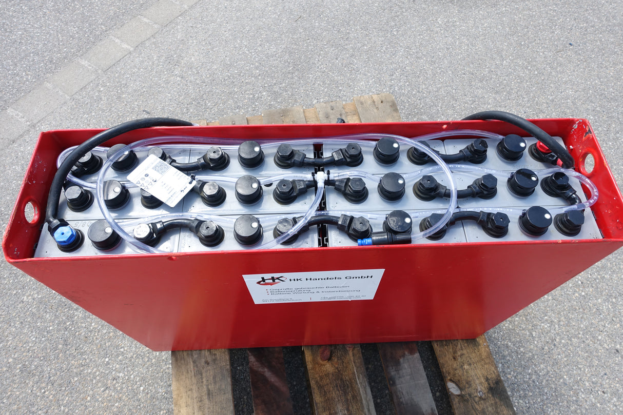 Staplerbatterie 24V 3PzS375