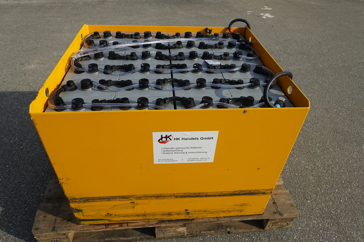 Staplerbatterie 48V 6PzS750