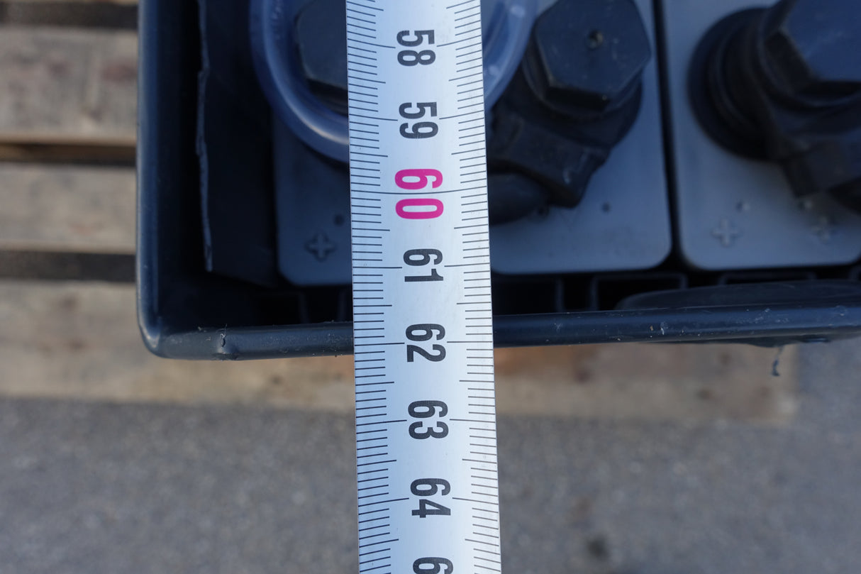 Forklift battery 24V 2PzS250