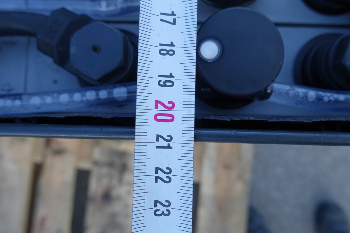 Forklift battery 24V 2PzS250