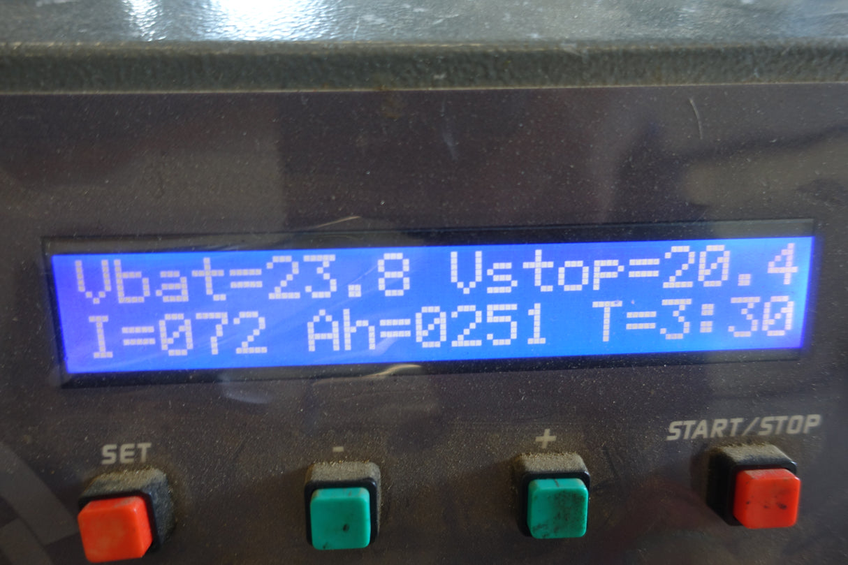 Staplerbatterie 24V 3PzS360