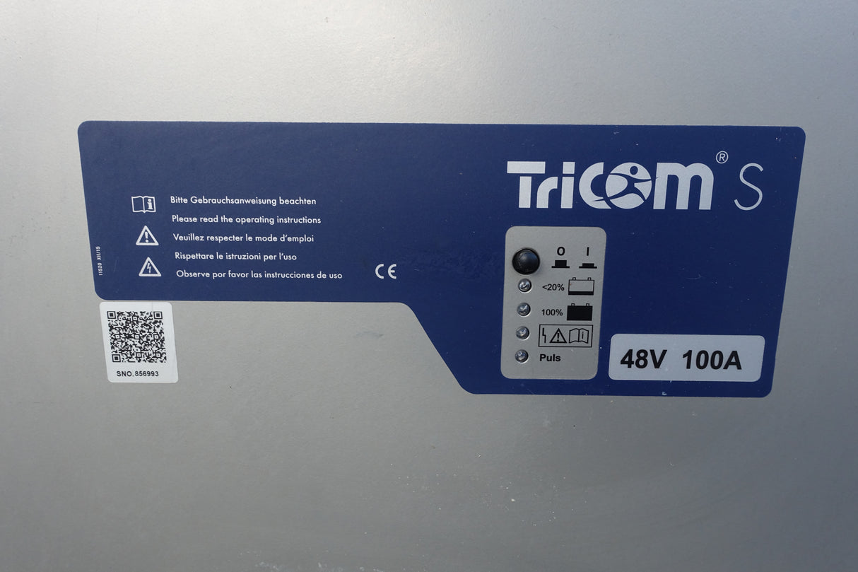 48V 100A  Tricom S Ladegerät