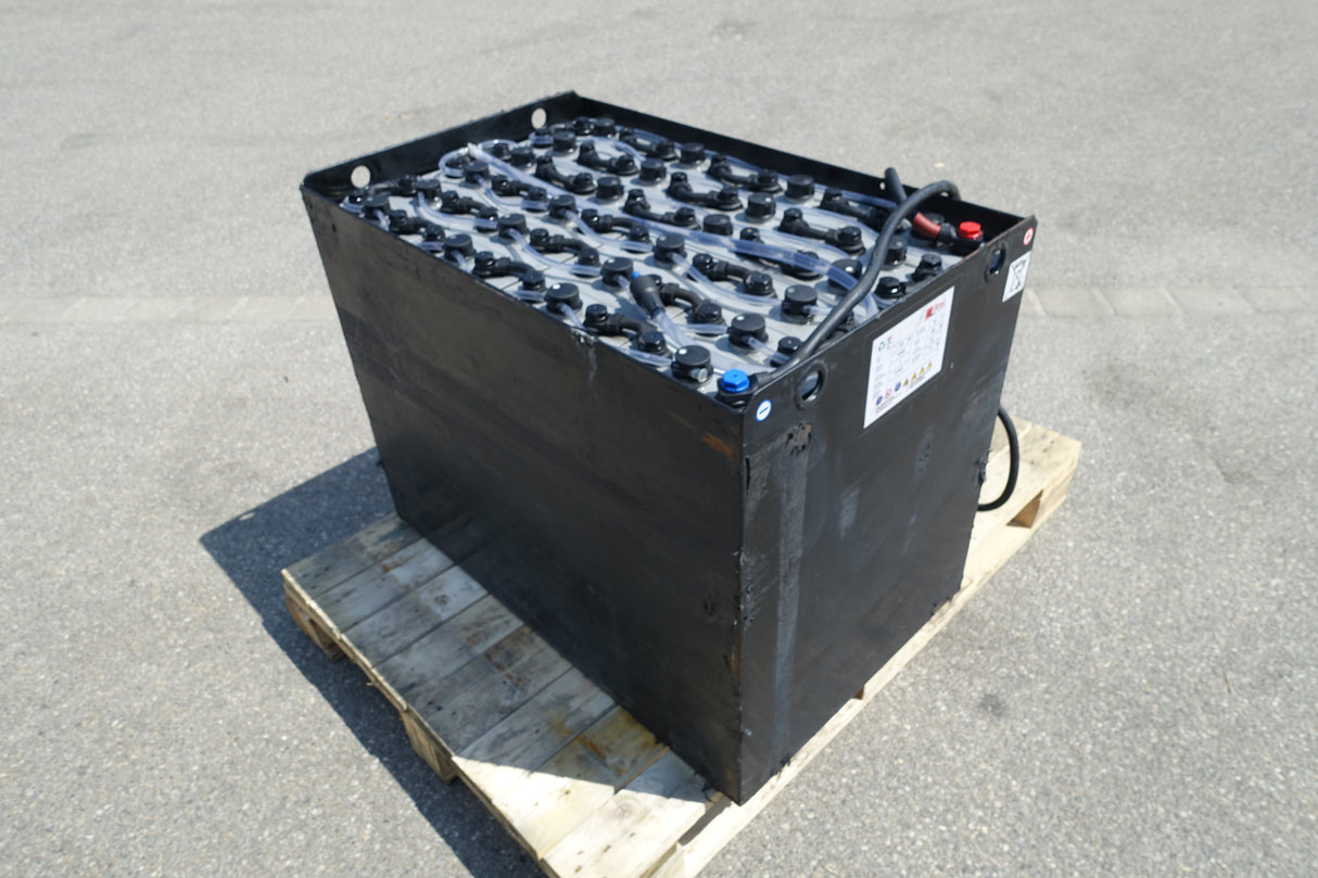 Forklift battery 48V 4PzS500