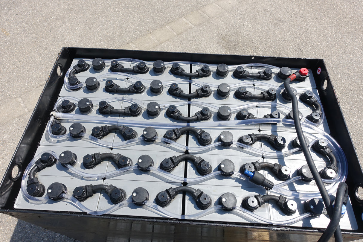 Forklift battery 48V 4PzS500
