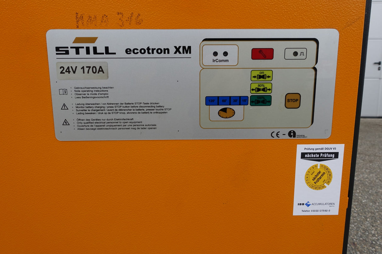 STILL 24V 170A Still Ecotron