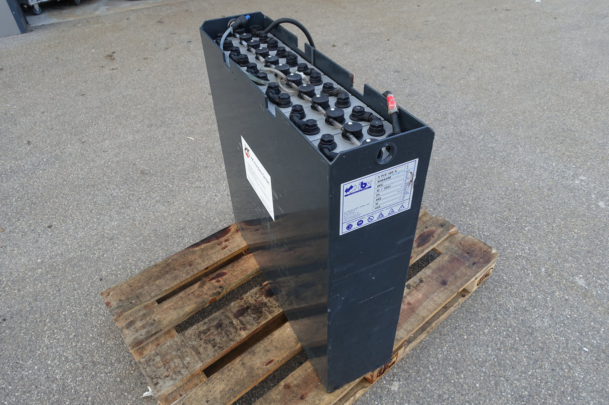 Staplerbatterie 24V 3PzS465