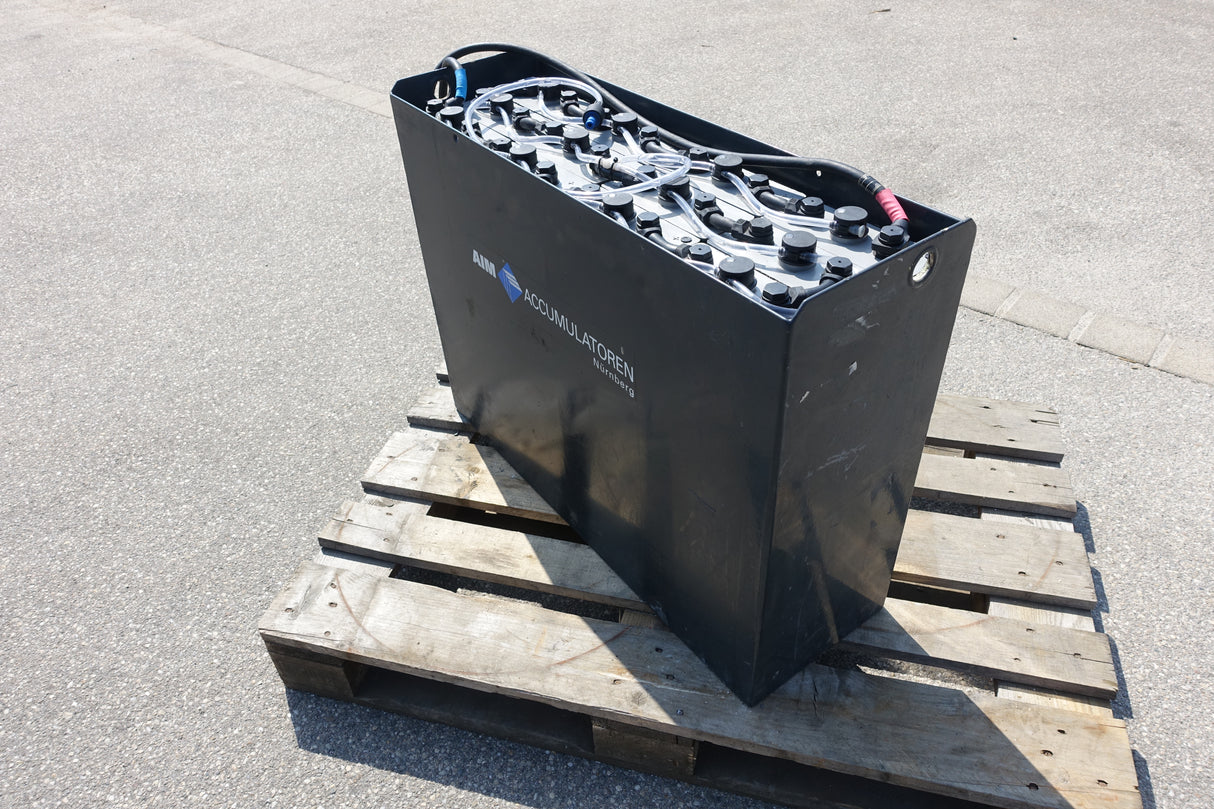 Staplerbatterie 24V 4PzS500