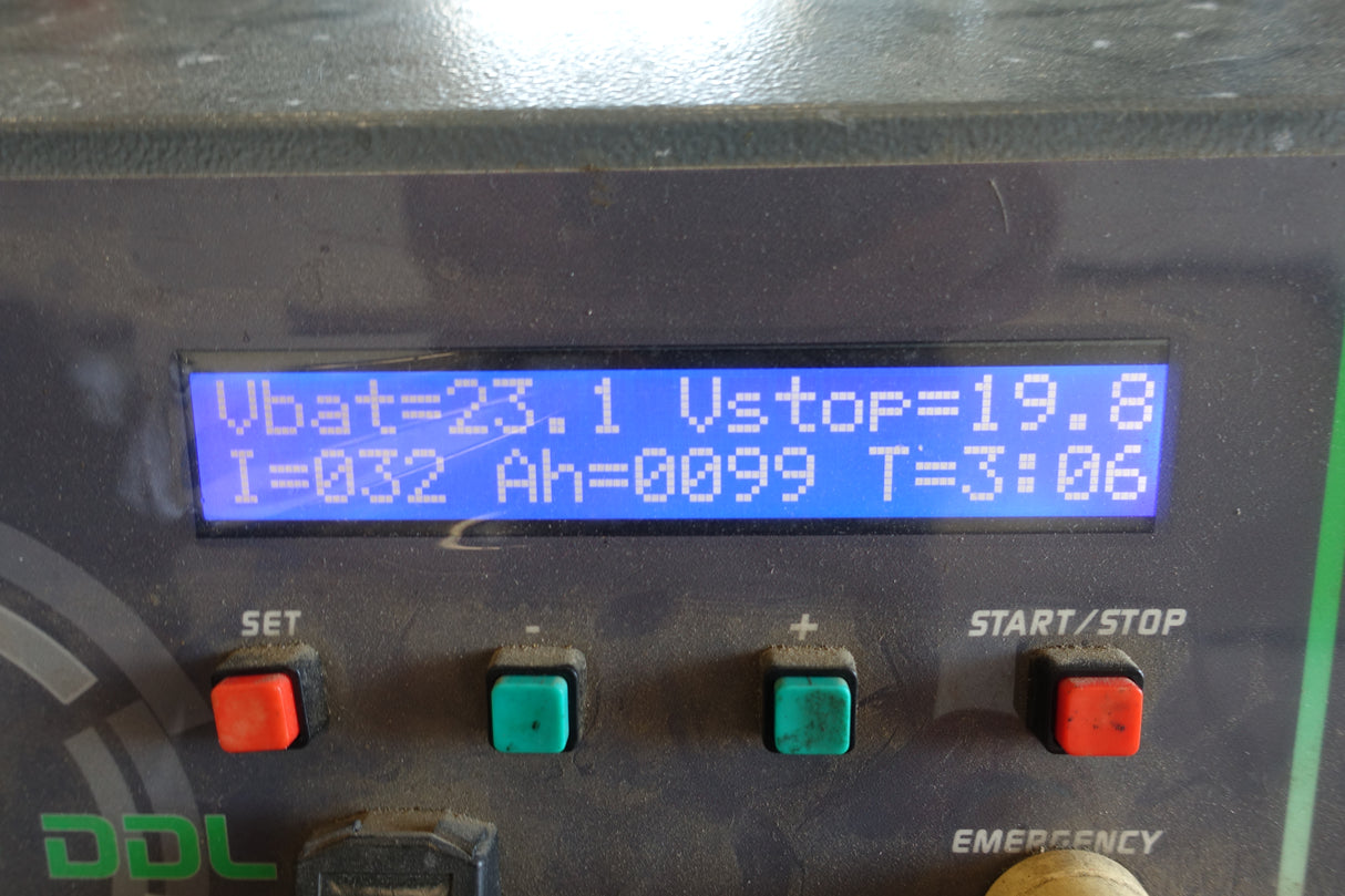 Staplerbatterie 24V 2PzS160 L-TROG