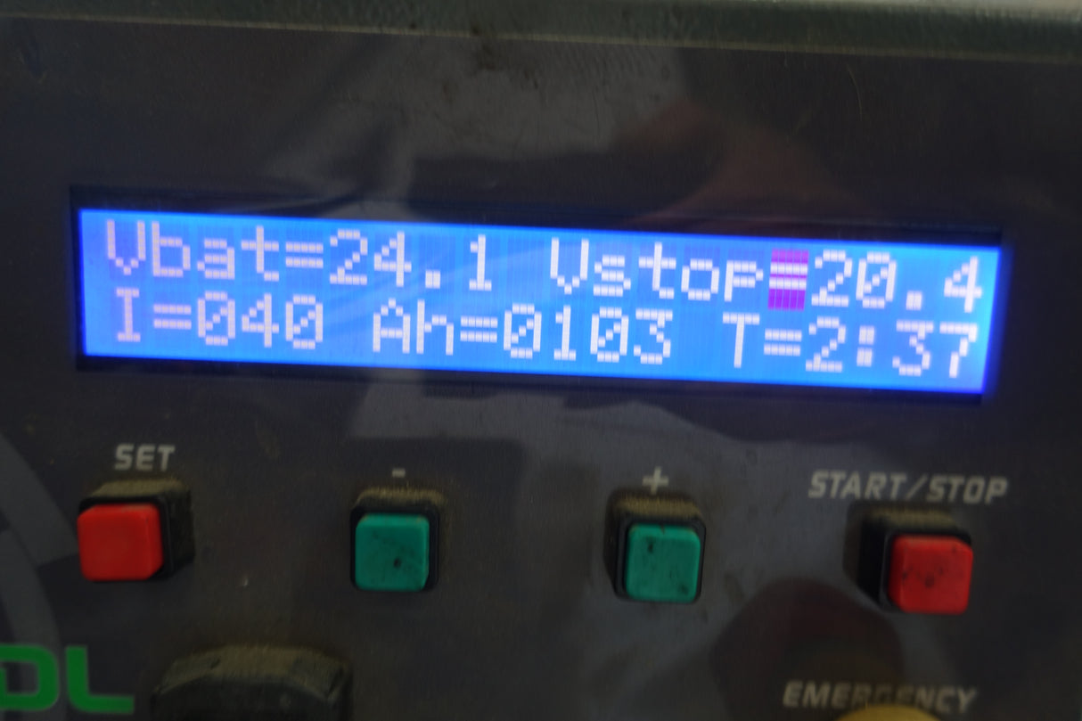 Staplerbatterie 24V 2PzB200