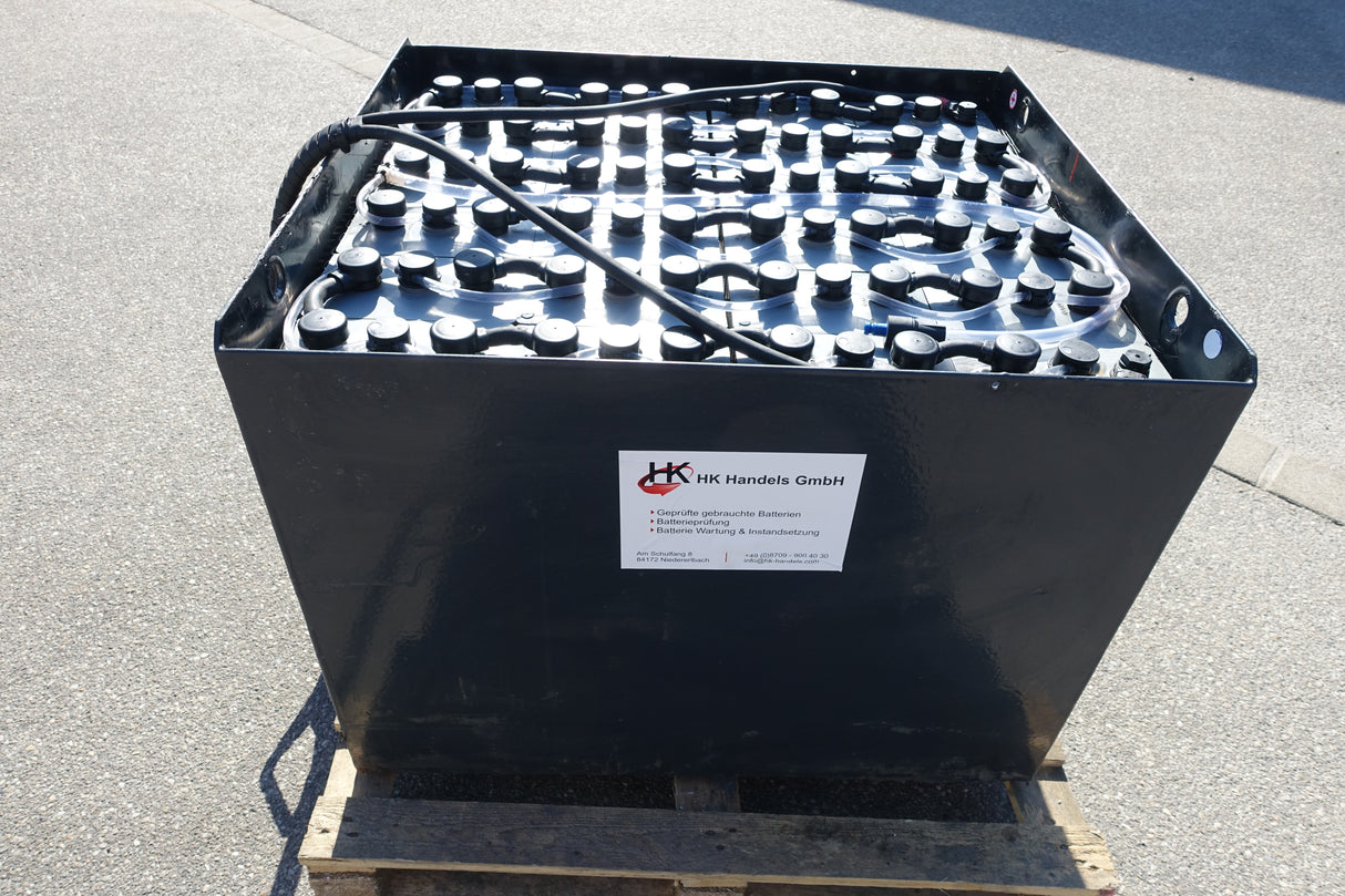 Staplerbatterie 48V 6PzS750