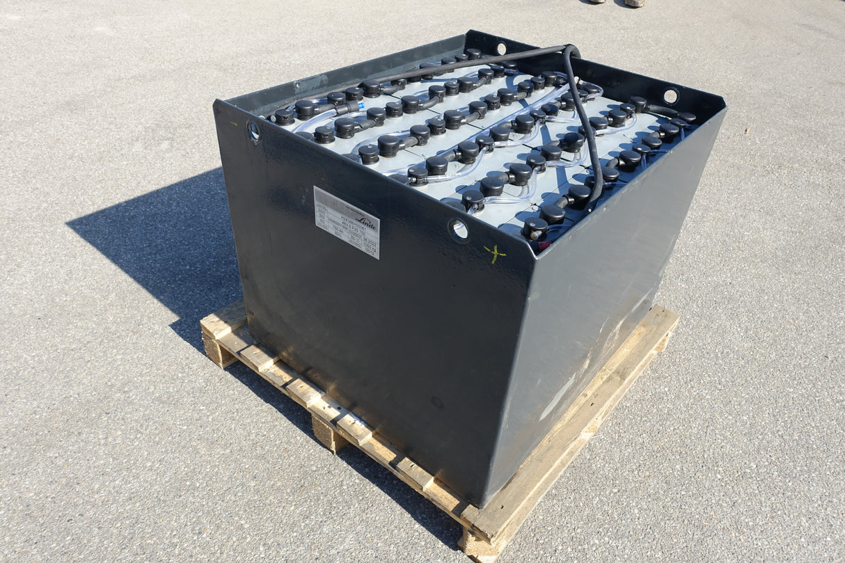 Staplerbatterie 48V 6PzS750