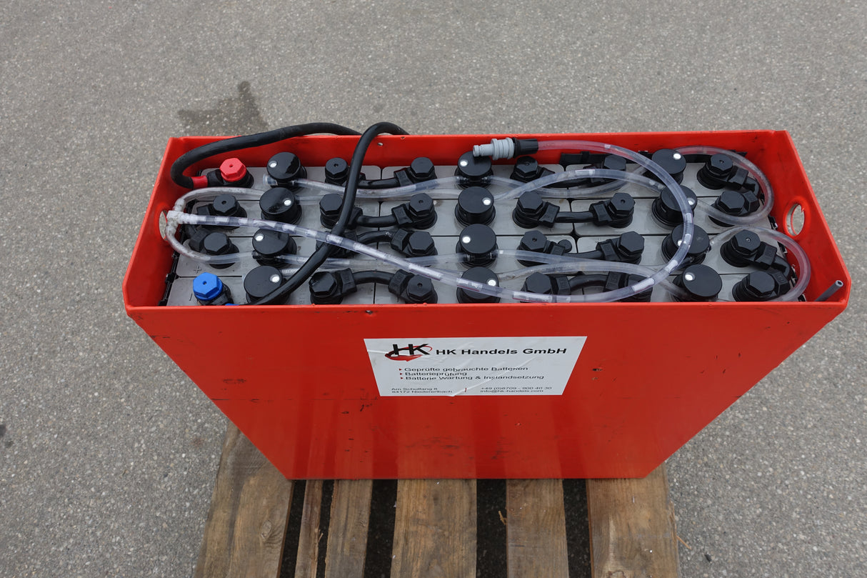 Staplerbatterie 24V 2PzS250