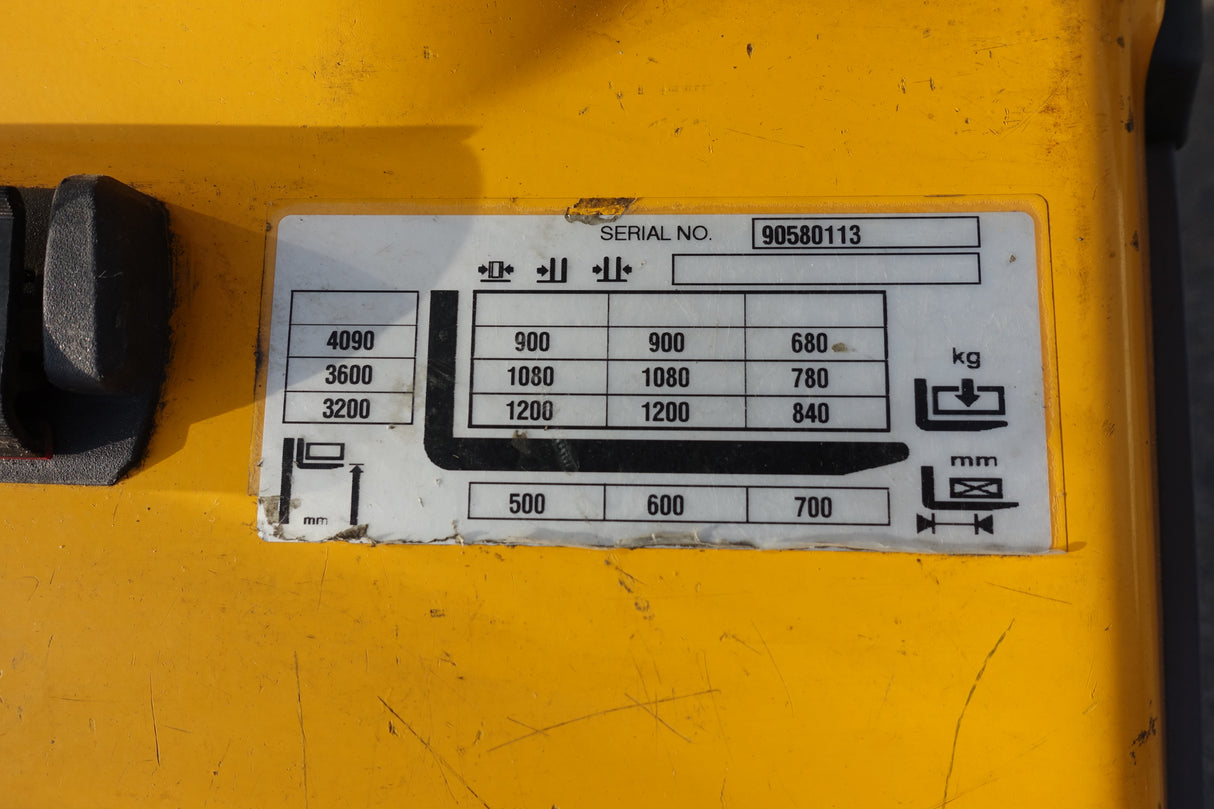 Jungheinrich EJC 212 Ameise