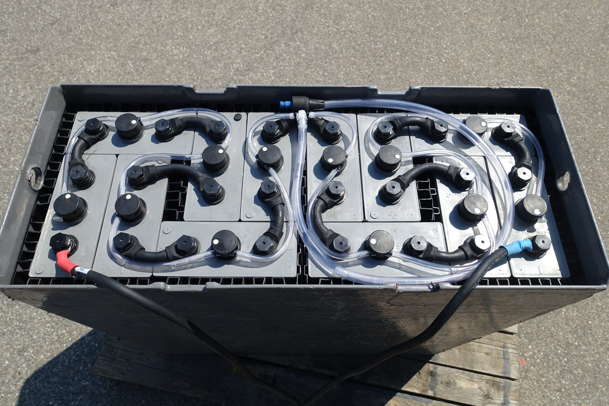 Forklift battery 24V 4PzS620