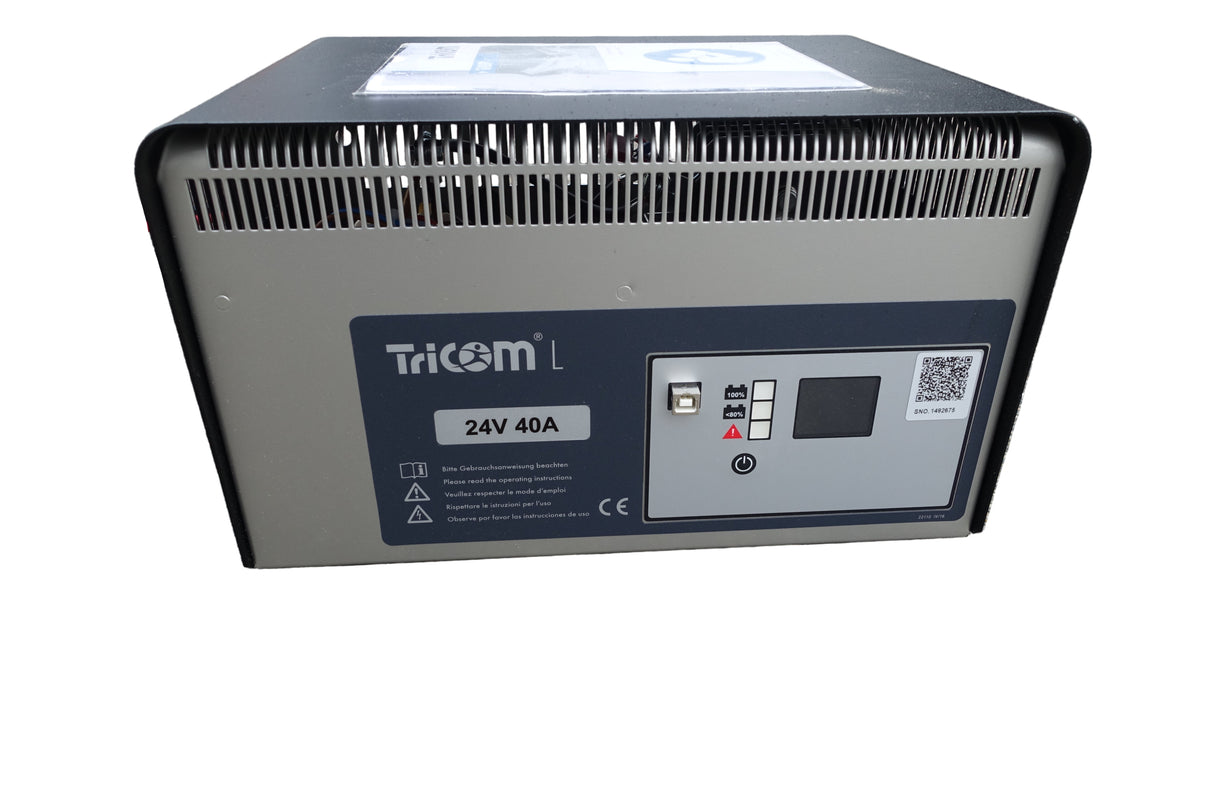 L 24v 40A Ladegerät