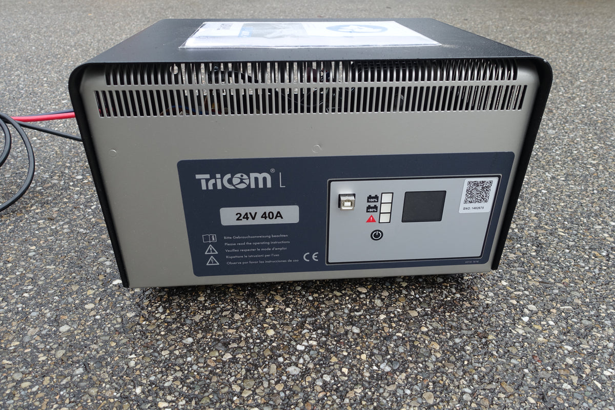 24V 40A Ladegerät Tricom L