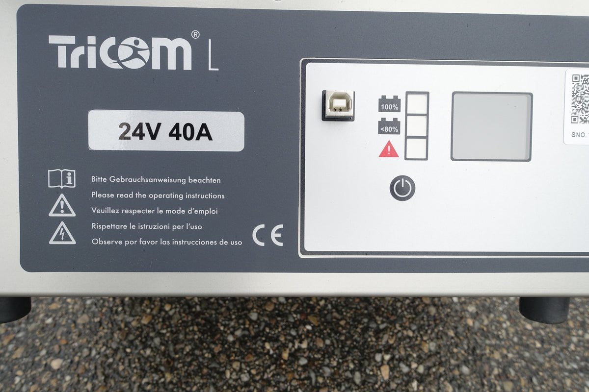 24V 40A Ladegerät Tricom L