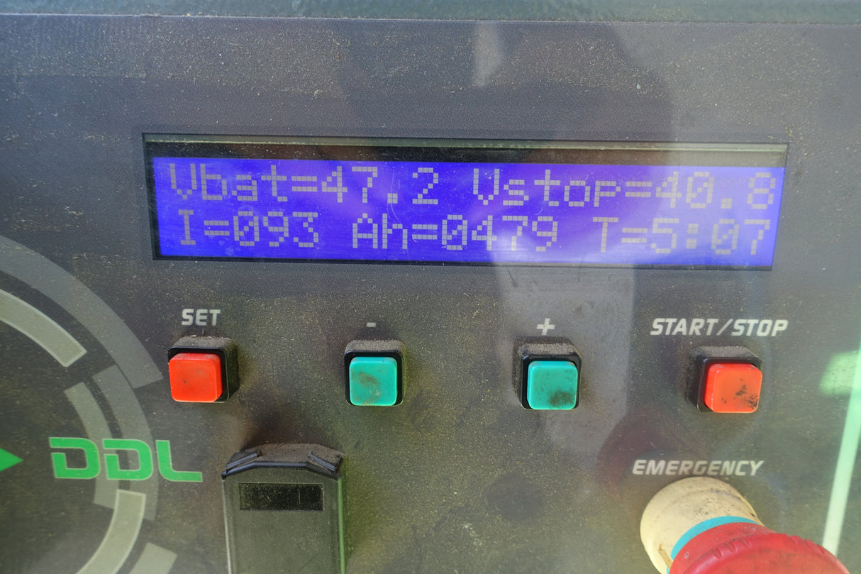 Staplerbatterie 48V 3PzS465