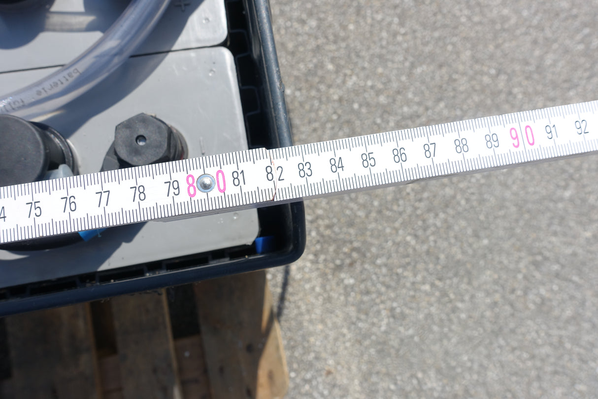 Forklift battery 48V 5PzS625