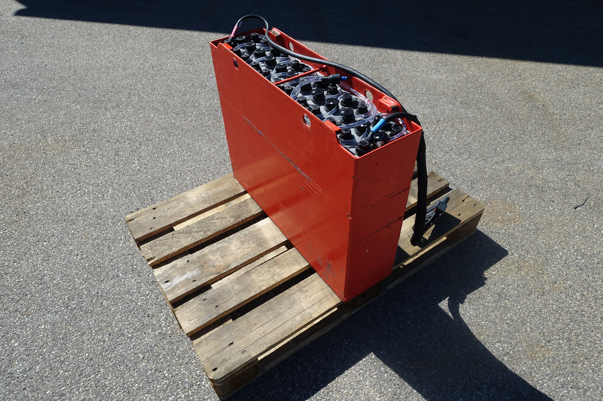Forklift battery 24V 3PzS375