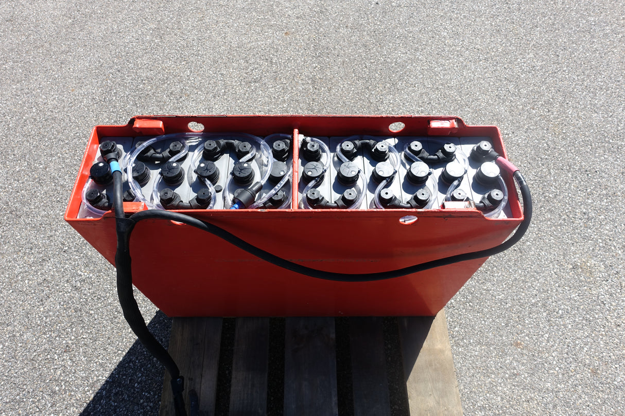 Forklift battery 24V 3PzS375