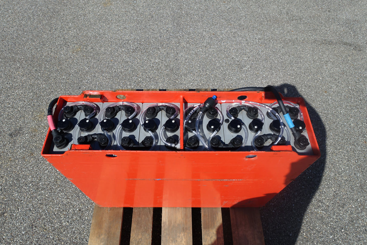 Forklift battery 24V 3PzS375