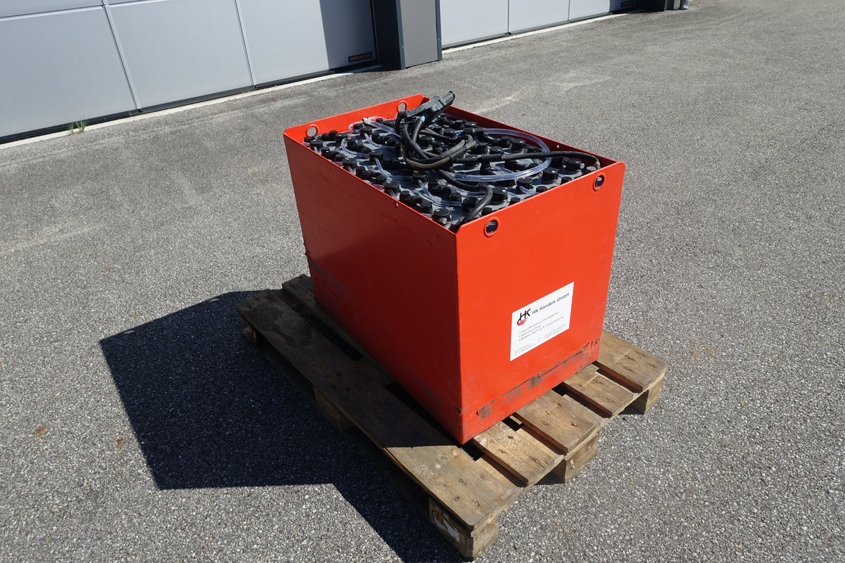 Staplerbatterie 48V 4PzS500