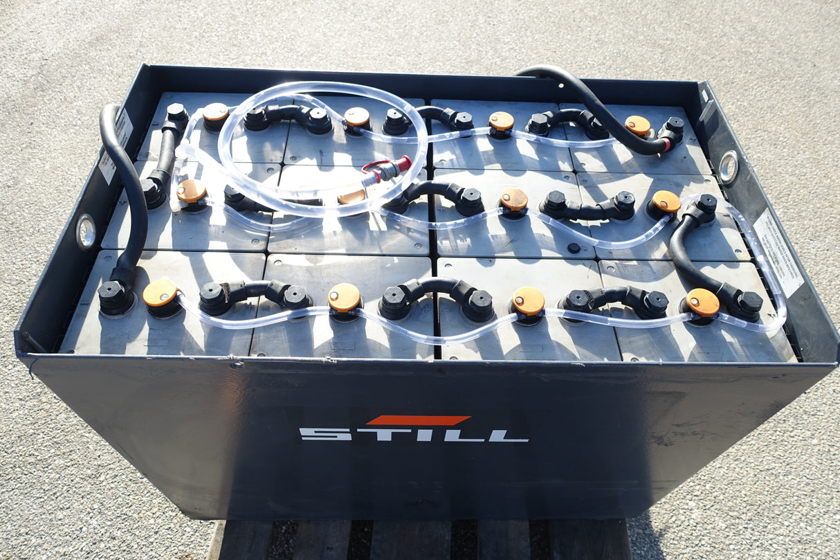 Forklift battery 24V 8PzS1000