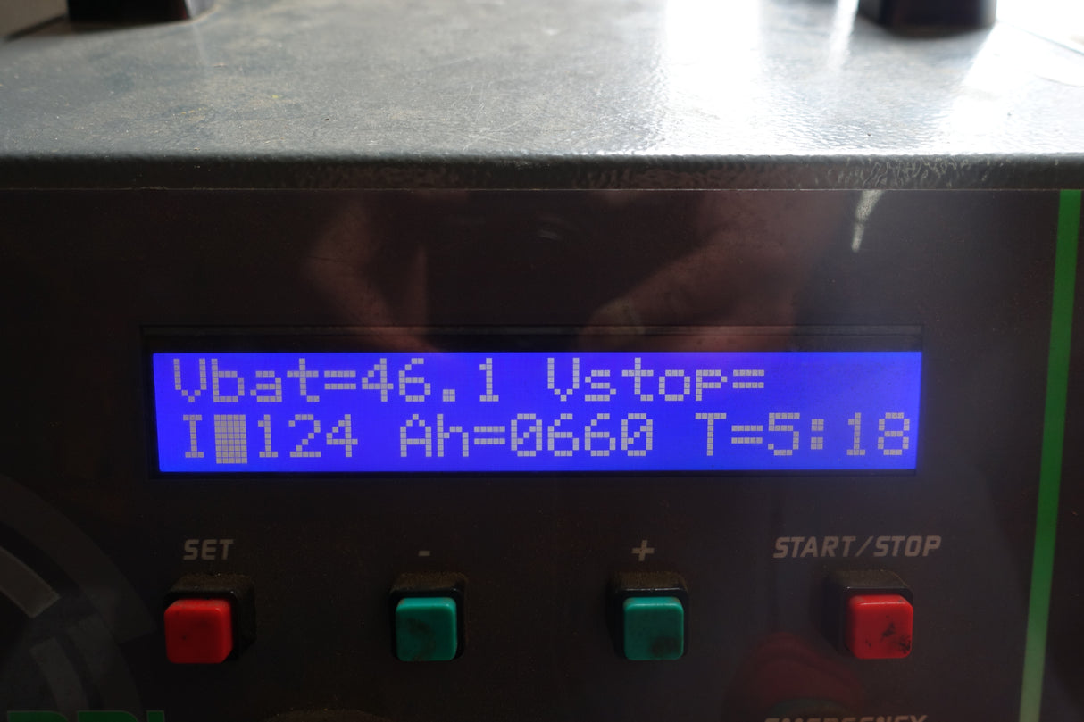 Forklift battery 48V 4PzS620