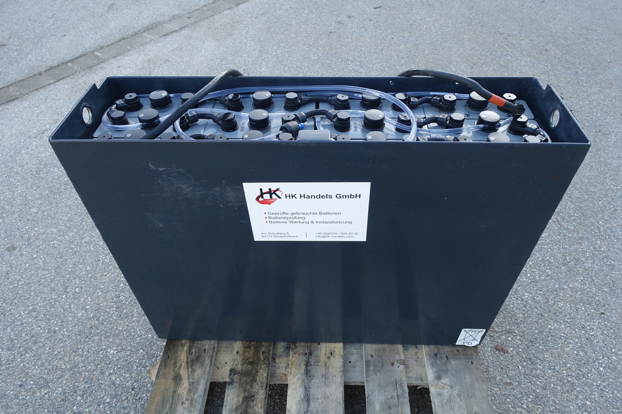 Forklift battery 24V 3PzS375